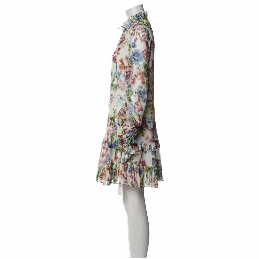 Alexis Jaila Floral Ruffle Mini Dress
Size XS | Excellent Condition - Picture 3 of 4